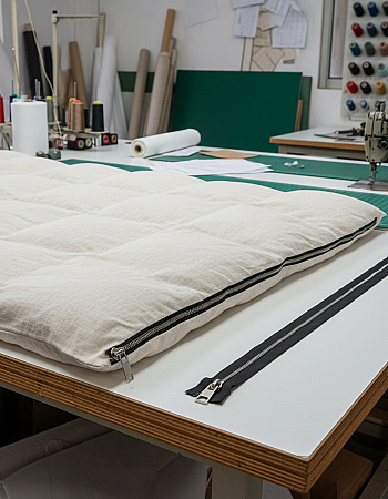 100 cm Fermuar Naylon Açık Uçlu - Separe Metalik Diş Rengi Tip 10 ZPSM0100T10