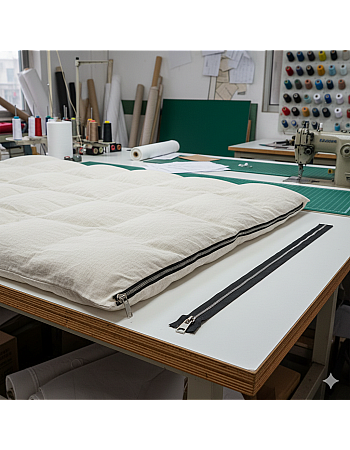 100 cm Fermuar Naylon Açık Uçlu - Separe Metalik Diş Rengi Tip 10 ZPSM0100T10