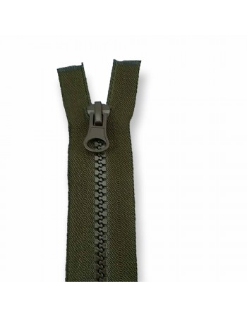 100 cm Mont ve Kaban Fermuarı T5 Kemik Açık Uçlu ZPK0100T5