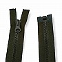 100 cm Mont ve Kaban Fermuarı T5 Kemik Açık Uçlu ZPK0100T5