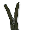 12 cm Cep Fermuarı T5 Kemik Kapalı Uçlu ZPK0012T5