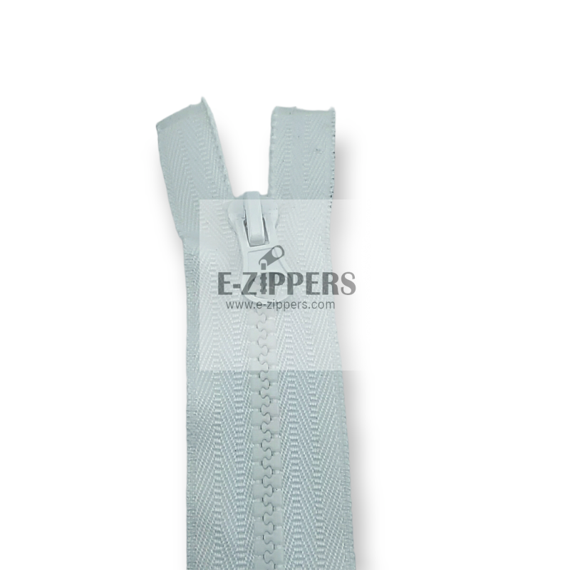 12 cm Cep Fermuarı T5 Kemik Kapalı Uçlu ZPK0012T5