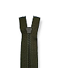 12 cm Cep Fermuarı T5 Kemik Kapalı Uçlu ZPK0012T5