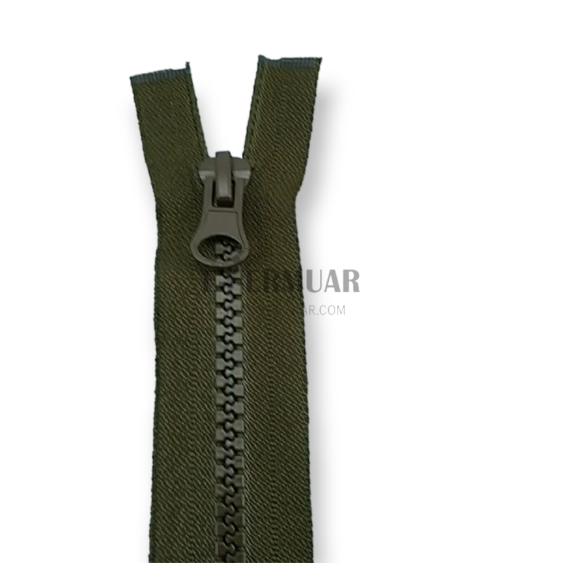 12 cm Cep Fermuarı T5 Kemik Kapalı Uçlu ZPK0012T5