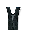 12 cm Cep Fermuarı T5 Kemik Kapalı Uçlu ZPK0012T5
