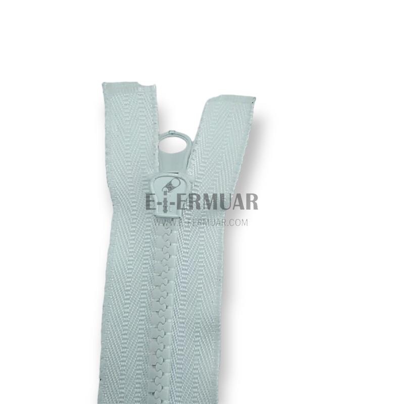 12 cm Cep Fermuarı T5 Kemik Kapalı Uçlu ZPK0012T5