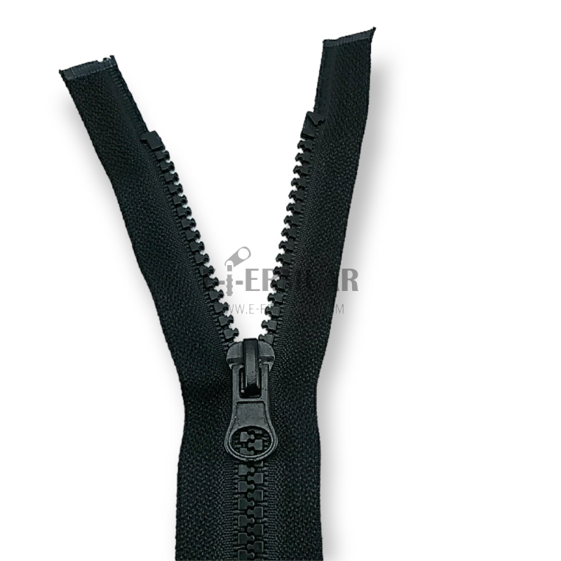 12 cm Cep Fermuarı T5 Kemik Kapalı Uçlu ZPK0012T5