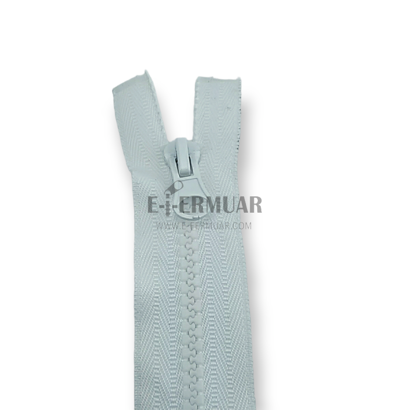 12 cm Cep Fermuarı T5 Kemik Kapalı Uçlu ZPK0012T5