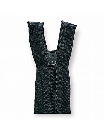 14 cm T5 Kemik Fermuar Kapalı Uçlu ZPK0014T5