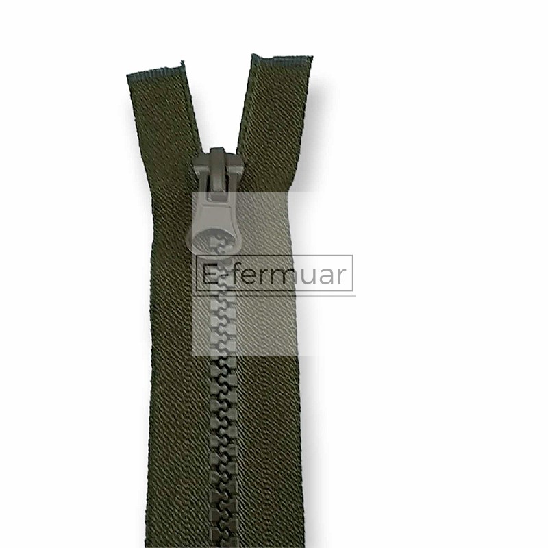 unisex 20 cm T5 Kemik Fermuar Kapalı Uçlu ZPK0020T5