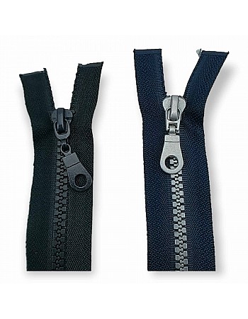 45 cm T5 Kemik Fermuar Açık Uçlu - Separe  ZPK0045T5