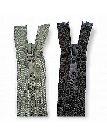 50 cm T5 Kemik Fermuar Açık Uçlu - Separe  ZPK0050T5