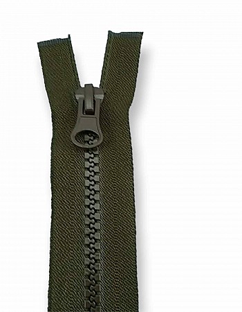 60 cm T5 Kemik Fermuar Açık Uçlu - Separe  ZPK0060T5