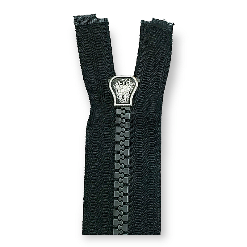 75 cm T6 Kemik Fermuar Kombi Kafa Açık Uçlu - Separe ZPK0075T501SPL