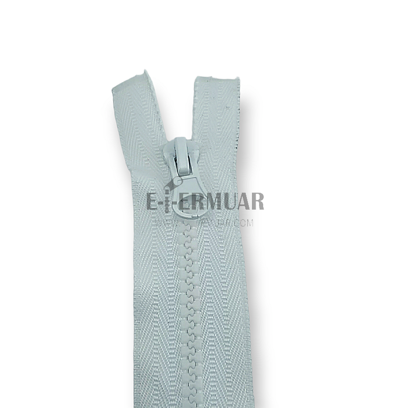 75 cm T5 Kemik Fermuar Açık Uçlu - Separe ZPK0075T5