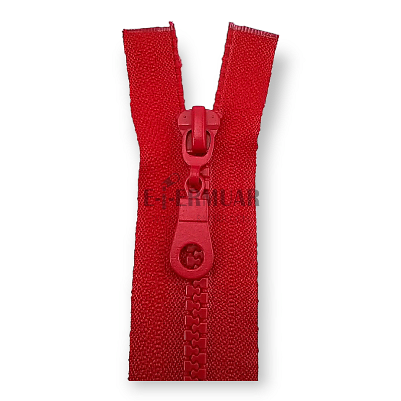 75 cm T5 Kemik Fermuar Açık Uçlu - Separe ZPK0075T5