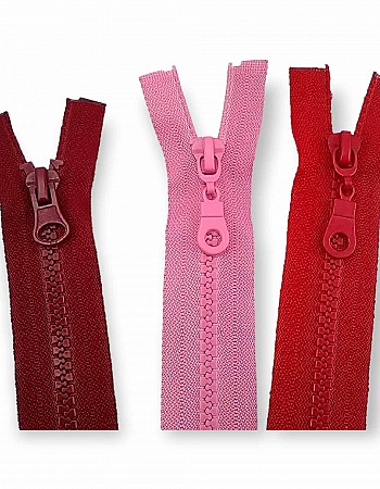 80 cm T5 Kemik Fermuar Açık Uçlu - Separe  ZPK0080T5