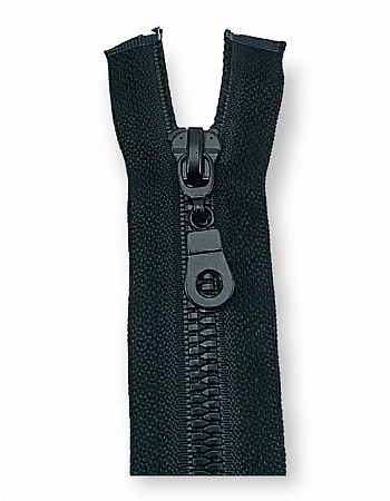 Molded Plastic Jacket Zipper 100 cm #6 39,37" With Corn Teeth Separated ZPK0100T6TM