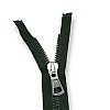 unisex Kemik Fermuar 14 cm T9 Metal Diş Görünümlü Kapalı Uçlu - Dipli ZPK0014T9MG