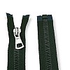 unisex Kemik Fermuar 14 cm T9 Metal Diş Görünümlü Kapalı Uçlu - Dipli ZPK0014T9MG