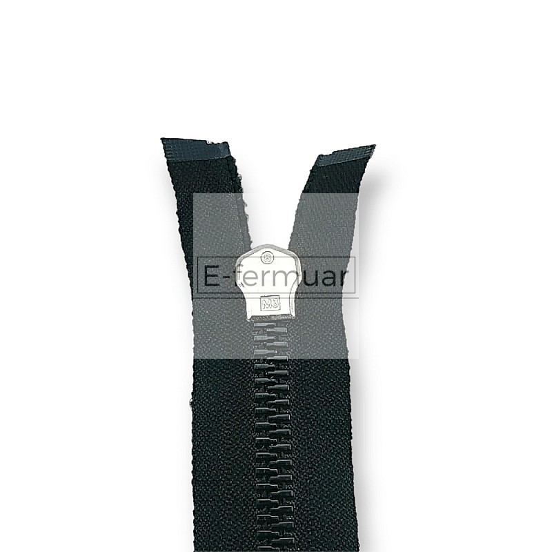 unisex Kemik Fermuar 14 cm T9 Metal Diş Görünümlü Kapalı Uçlu - Dipli ZPK0014T9MG