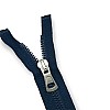 unisex Kemik Fermuar 14 cm T9 Metal Diş Görünümlü Kapalı Uçlu - Dipli ZPK0014T9MG