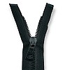 unisex Kemik Fermuar 14 cm T9 Metal Diş Görünümlü Kapalı Uçlu - Dipli ZPK0014T9MG