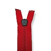 unisex Kemik Fermuar 14 cm T9 Metal Diş Görünümlü Kapalı Uçlu - Dipli ZPK0014T9MG