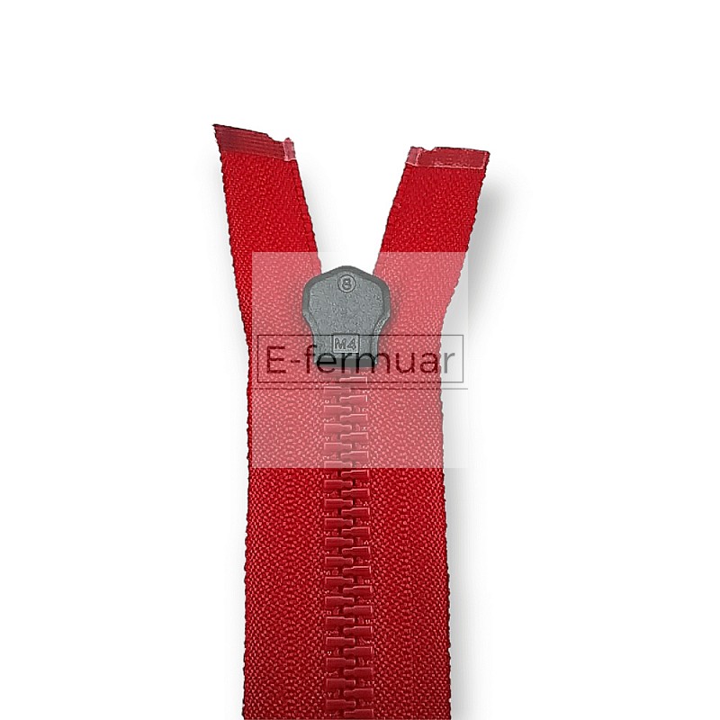 unisex Kemik Fermuar 14 cm T9 Metal Diş Görünümlü Kapalı Uçlu - Dipli ZPK0014T9MG