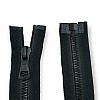 unisex Kemik Fermuar 14 cm T9 Metal Diş Görünümlü Kapalı Uçlu - Dipli ZPK0014T9MG