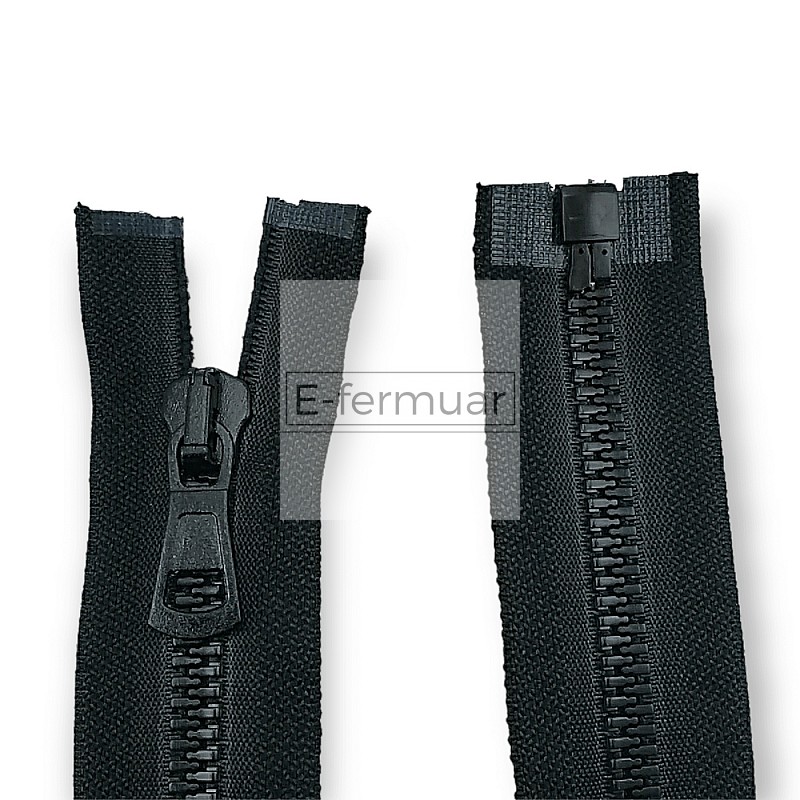 unisex Kemik Fermuar 14 cm T9 Metal Diş Görünümlü Kapalı Uçlu - Dipli ZPK0014T9MG