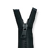 unisex Kemik Fermuar 14 cm T9 Metal Diş Görünümlü Kapalı Uçlu - Dipli ZPK0014T9MG