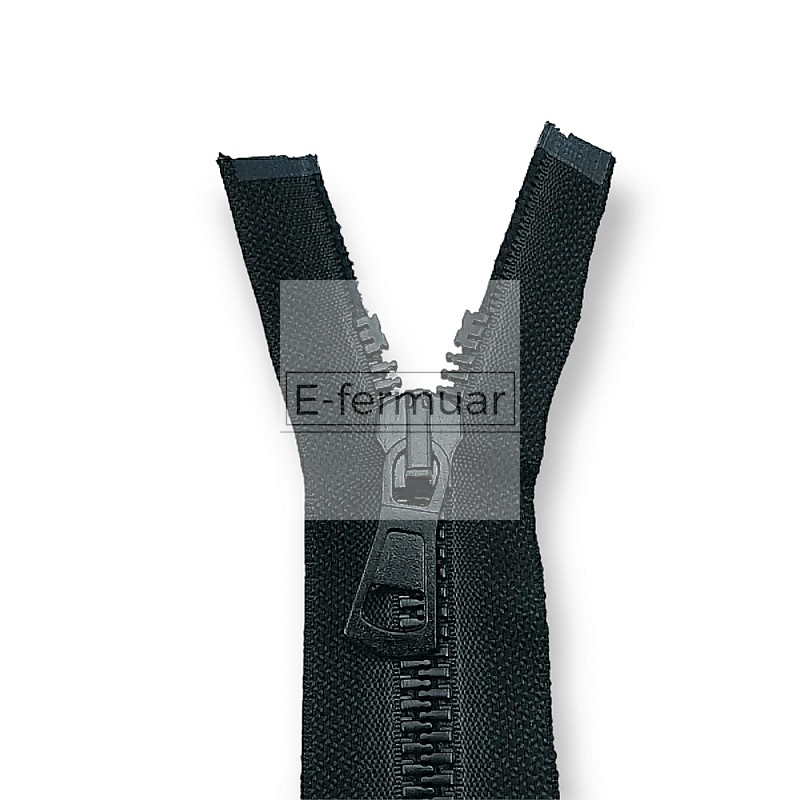 unisex Kemik Fermuar 14 cm T9 Metal Diş Görünümlü Kapalı Uçlu - Dipli ZPK0014T9MG