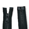 unisex Kemik Fermuar 16 cm T9 Metal Diş Görünümlü Kapalı Uçlu - Dipli ZPK0016T9MG