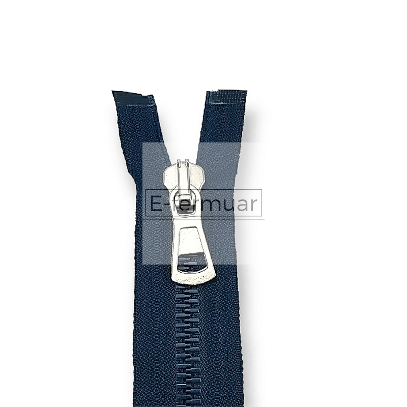 unisex Kemik Fermuar 16 cm T9 Metal Diş Görünümlü Kapalı Uçlu - Dipli ZPK0016T9MG