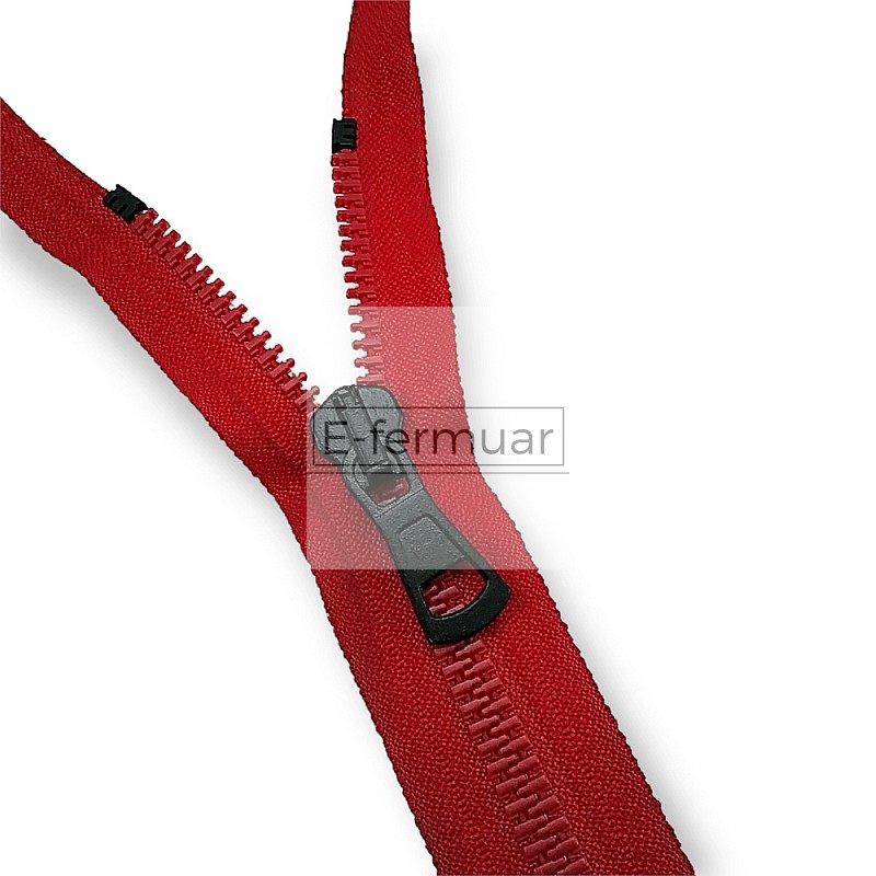 unisex Kemik Fermuar 16 cm T9 Metal Diş Görünümlü Kapalı Uçlu - Dipli ZPK0016T9MG