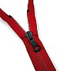 unisex Kemik Fermuar 18 cm T9 Metal Diş Görünümlü Kapalı Uçlu - Dipli ZPK0018T9MG