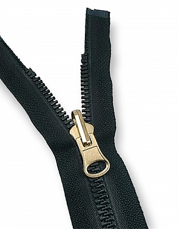 Molded Zipper 20 cm, 7,90" #9 Metal Teeth Imatation Close End ZPK0020T9MG