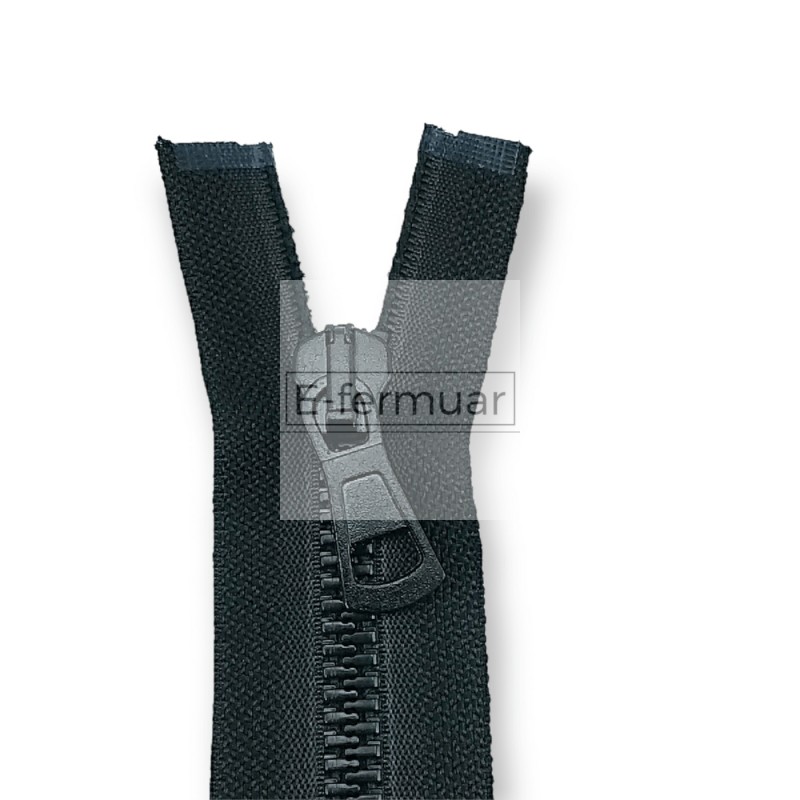 unisex Kemik Fermuar 30 cm T9 Metal Diş Görünümlü Kapalı Uçlu - Dipli ZPK0031T9MG