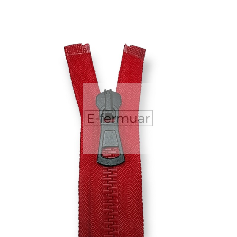 unisex Kemik Fermuar 30 cm T9 Metal Diş Görünümlü Kapalı Uçlu - Dipli ZPK0031T9MG
