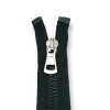 unisex Kemik Fermuar 30 cm T9 Metal Diş Görünümlü Kapalı Uçlu - Dipli ZPK0031T9MG
