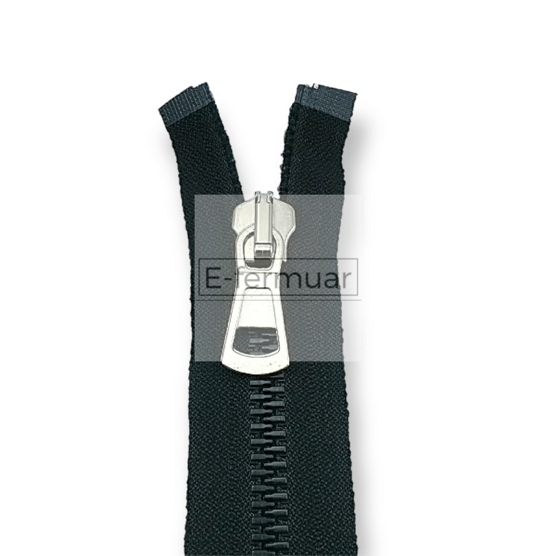 unisex Kemik Fermuar 30 cm T9 Metal Diş Görünümlü Kapalı Uçlu - Dipli ZPK0031T9MG