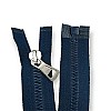 unisex Kemik Fermuar 30 cm T9 Metal Diş Görünümlü Açık Uçlu - Separe ZPK0030T9MG
