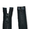 unisex Kemik Fermuar 35 cm T9 Metal Diş Görünümlü Açık Uçlu - Separe ZPK0035T9MG