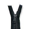 unisex Kemik Fermuar 45 cm T9 Metal Diş Görünümlü Açık Uçlu - Separe ZPK0045T9MG