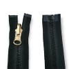 unisex Kemik Fermuar 60 cm T9 Metal Diş Görünümlü Açık Uçlu - Separe ZPK0060T9MG