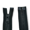 unisex Kemik Fermuar 60 cm T9 Metal Diş Görünümlü Açık Uçlu - Separe ZPK0060T9MG