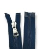 unisex Kemik Fermuar 60 cm T9 Metal Diş Görünümlü Açık Uçlu - Separe ZPK0060T9MG
