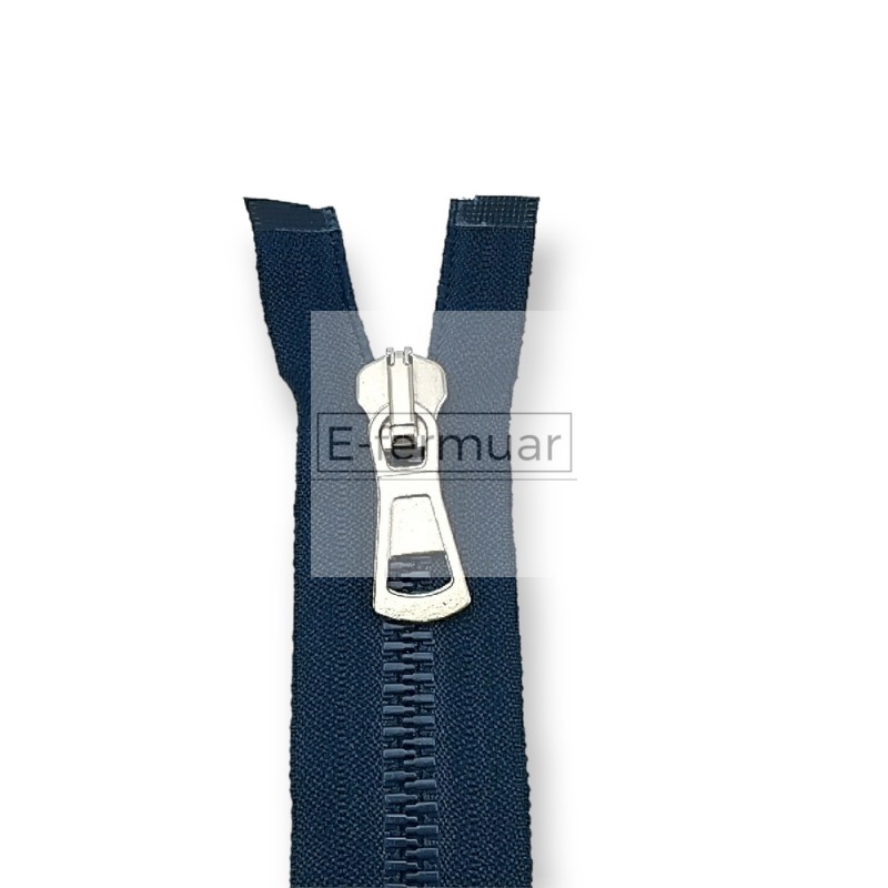 unisex Kemik Fermuar 60 cm T9 Metal Diş Görünümlü Açık Uçlu - Separe ZPK0060T9MG