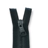 unisex Kemik Fermuar 60 cm T9 Metal Diş Görünümlü Açık Uçlu - Separe ZPK0060T9MG
